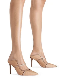 Maureen 85MM Raffia Mules
