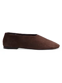 Glove Suede Slippers