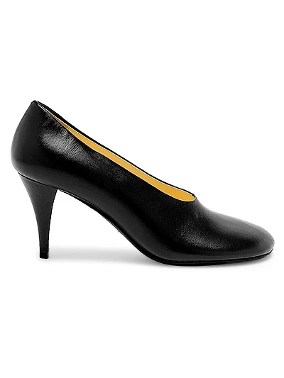 Glove 70MM Leather Pumps