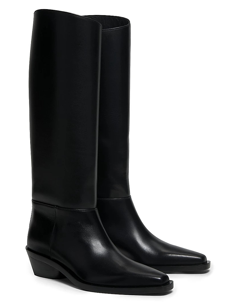 Bronco 40MM Knee High Boots