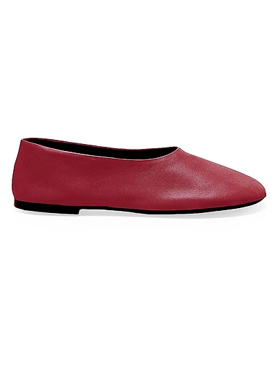 Glove Leather Slippers