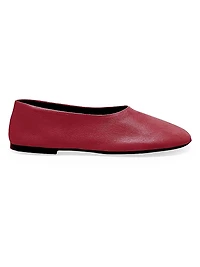 Glove Leather Slippers