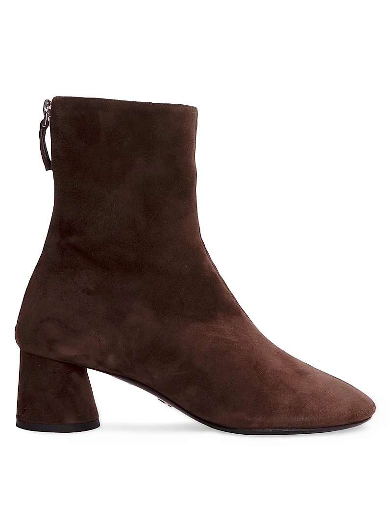 Glove 50MM Suede Ankle Boots