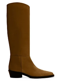 Bronco 40MM Suede Knee-High Boots
