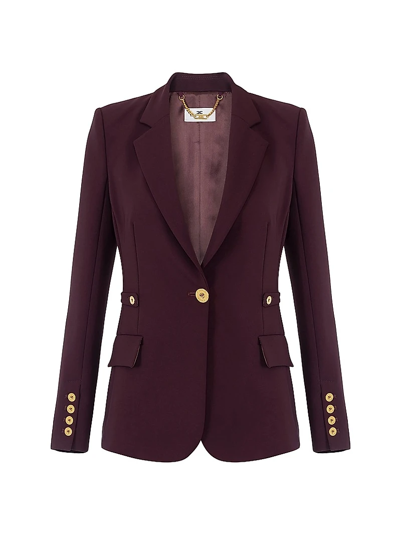 Lightweight Crêpe Jacket