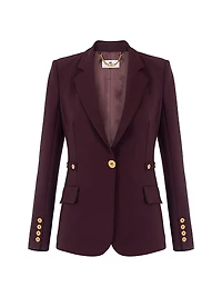 Lightweight Crêpe Jacket