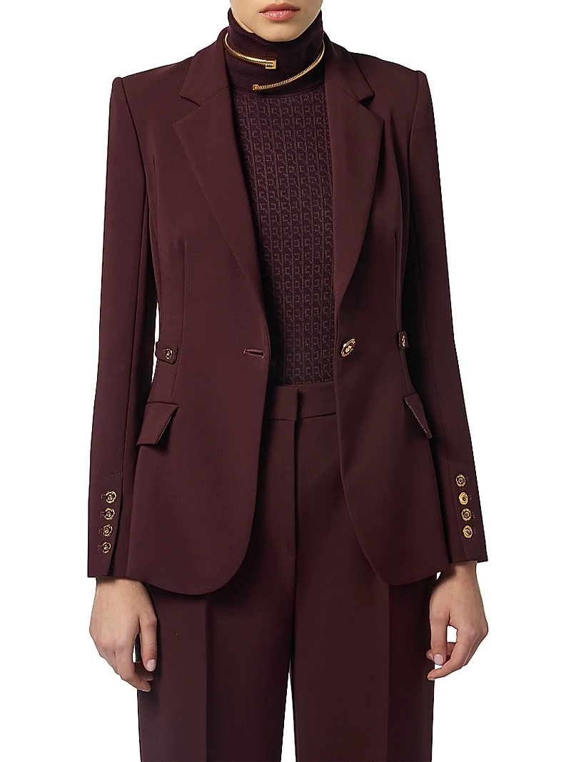 Lightweight Crêpe Jacket