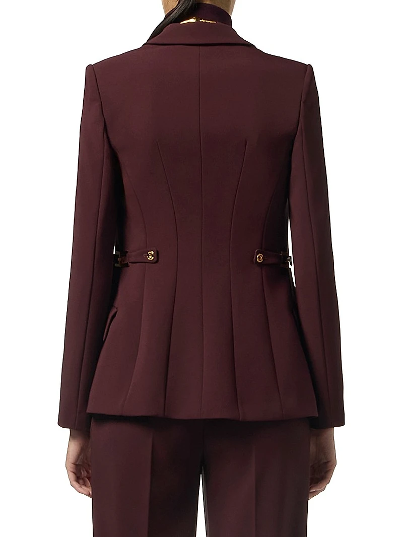 Lightweight Crêpe Jacket