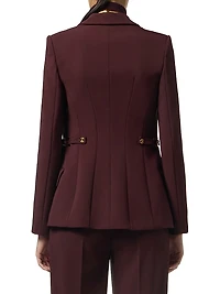 Lightweight Crêpe Jacket