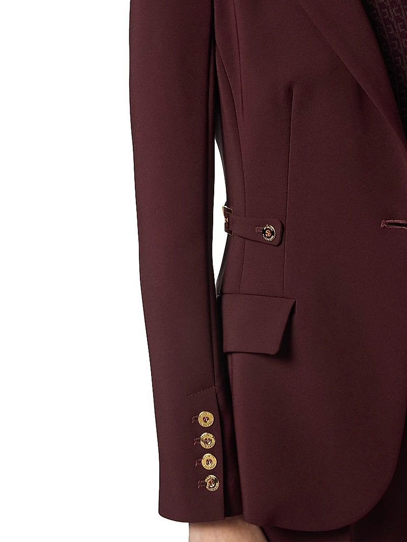 Lightweight Crêpe Jacket