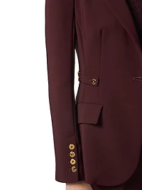 Lightweight Crêpe Jacket