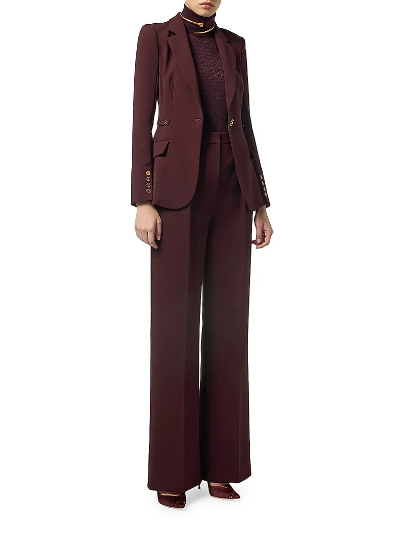 Lightweight Crêpe Jacket