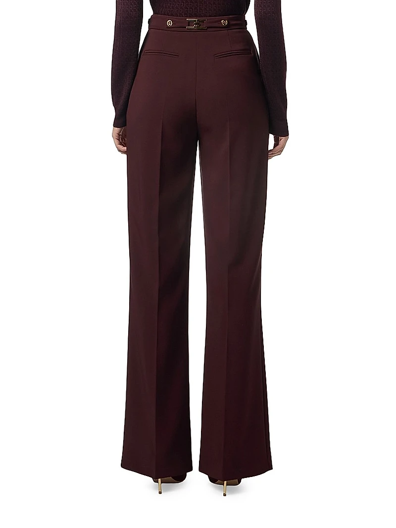 Crêpe Crease Trousers
