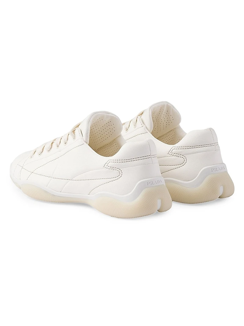 Women's Nappa Leather Sneakers