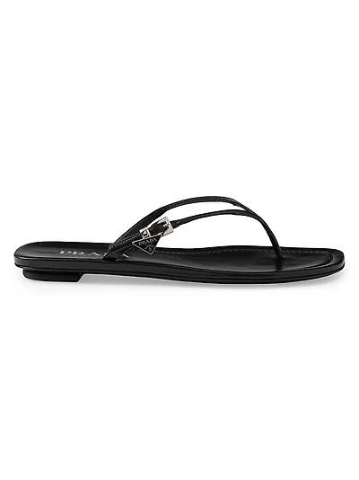 Leather Thong Sandals