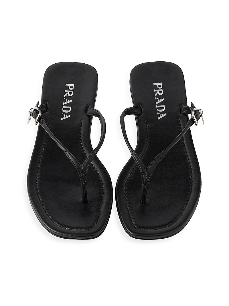 Leather Thong Sandals