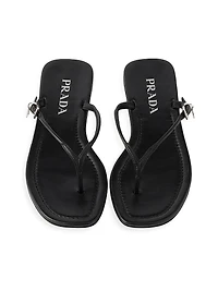 Leather Thong Sandals
