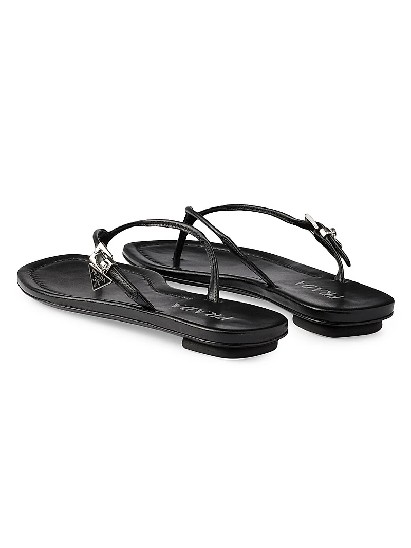 Leather Thong Sandals