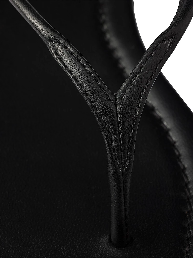 Leather Thong Sandals