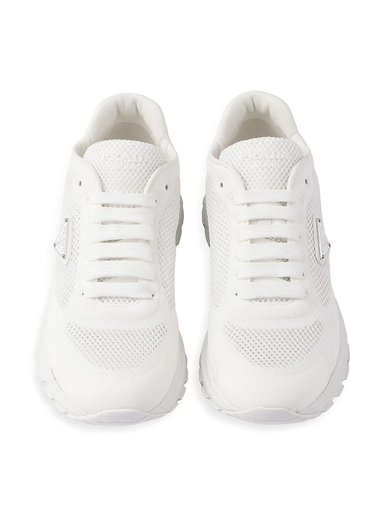 Prax 2.0 Fabric and Mesh Sneakers