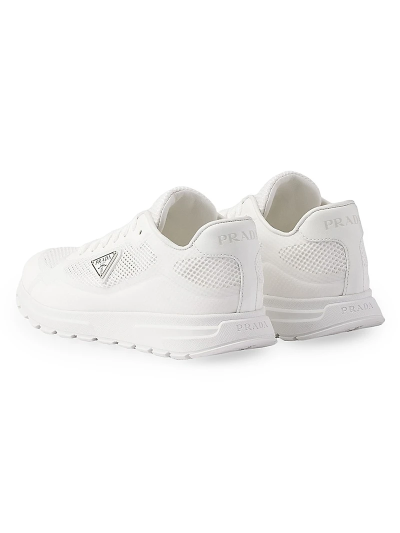 Prax 2.0 Fabric and Mesh Sneakers