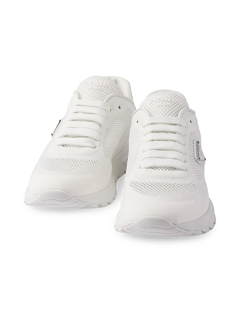 Prax 2.0 Fabric and Mesh Sneakers