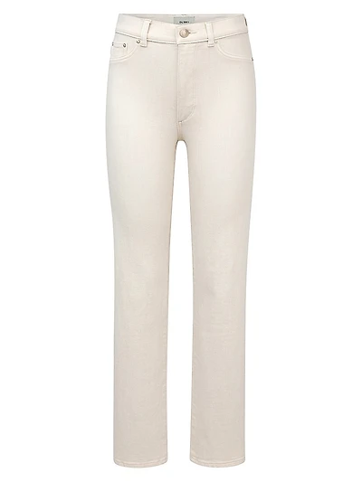 Halle Straight High Rise Instasculpt Jeans