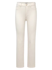 Halle Straight High Rise Instasculpt Jeans