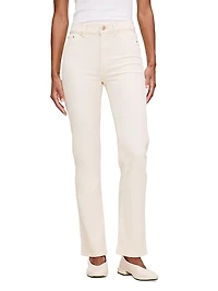 Halle Straight High Rise Instasculpt Jeans