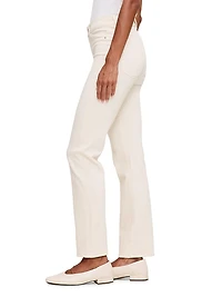 Halle Straight High Rise Instasculpt Jeans