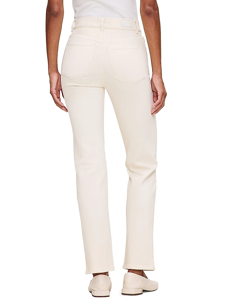 Halle Straight High Rise Instasculpt Jeans