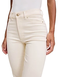 Halle Straight High Rise Instasculpt Jeans