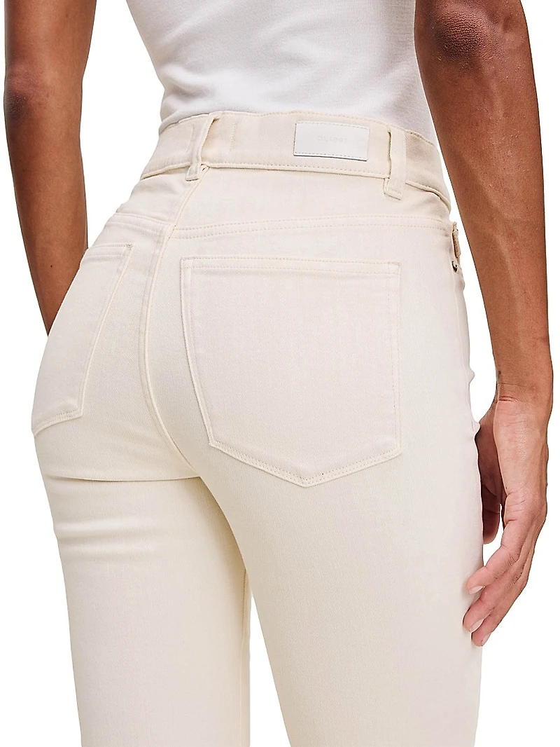 Halle Straight High Rise Instasculpt Jeans