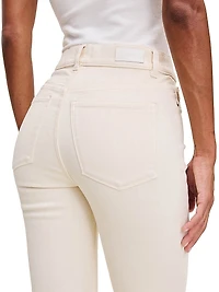 Halle Straight High Rise Instasculpt Jeans