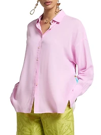 Sienna Relaxed Button-Front Shirt