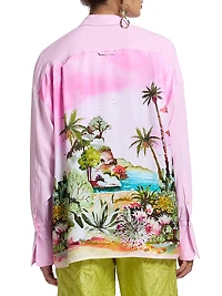 Sienna Relaxed Button-Front Shirt