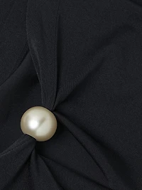 Thalia Asymmetric Miniskirt