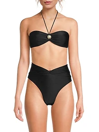 Juno Halter Bikini Top