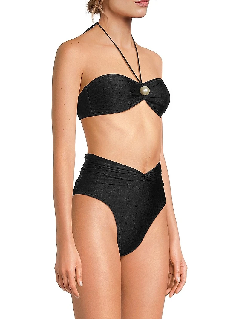 Juno Halter Bikini Top