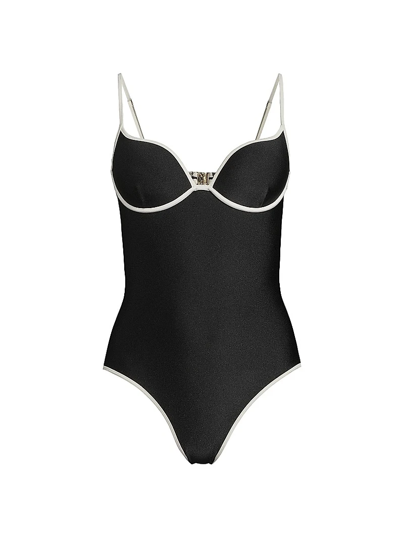 Abby Sweetheart One-Piece Swimsuit