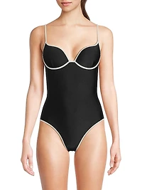 Abby Sweetheart One-Piece Swimsuit