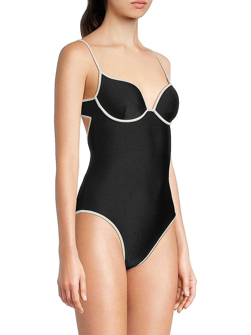 Abby Sweetheart One-Piece Swimsuit