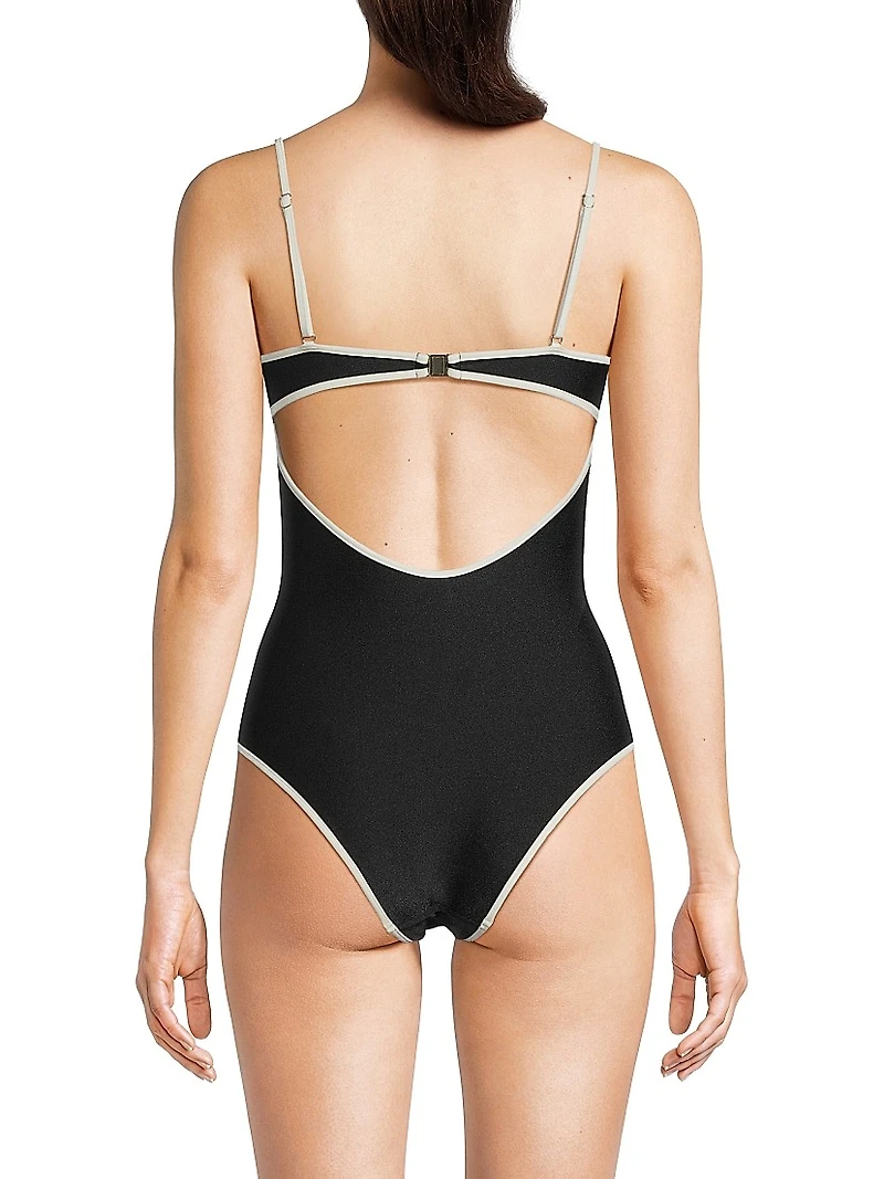 Abby Sweetheart One-Piece Swimsuit