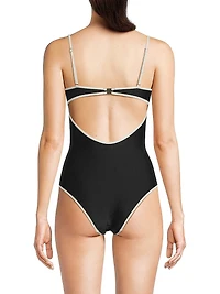 Abby Sweetheart One-Piece Swimsuit