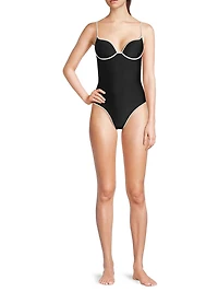 Abby Sweetheart One-Piece Swimsuit