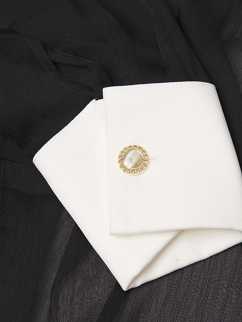 Lally Sheer Cover-Up Shirt