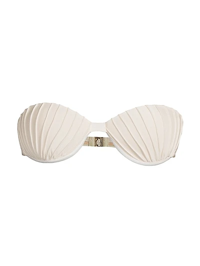Yolanda Pleated Bikini Top