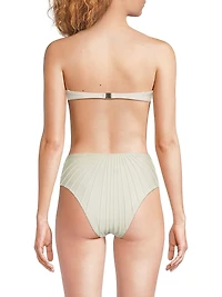 Yolanda Pleated Bikini Top