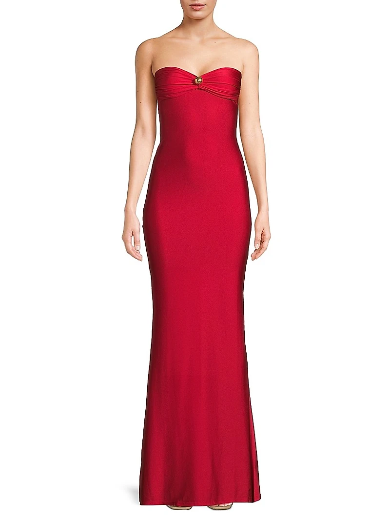 Casade Sweetheart Maxi Dress