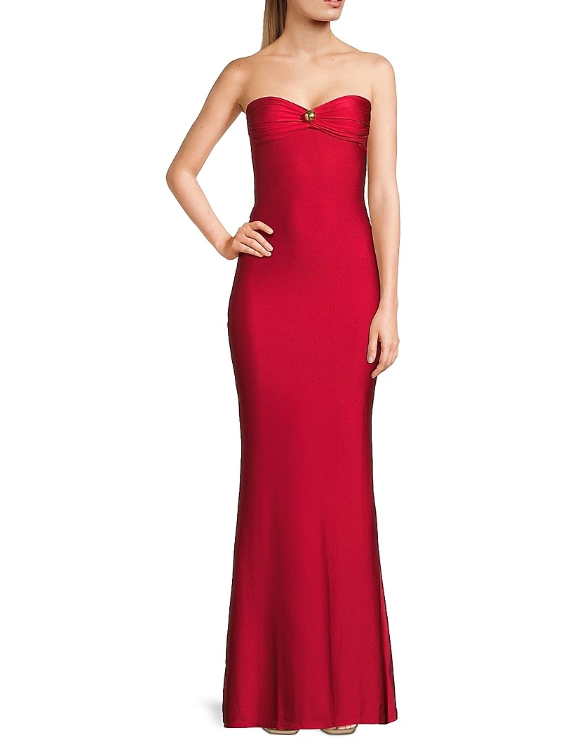 Casade Sweetheart Maxi Dress